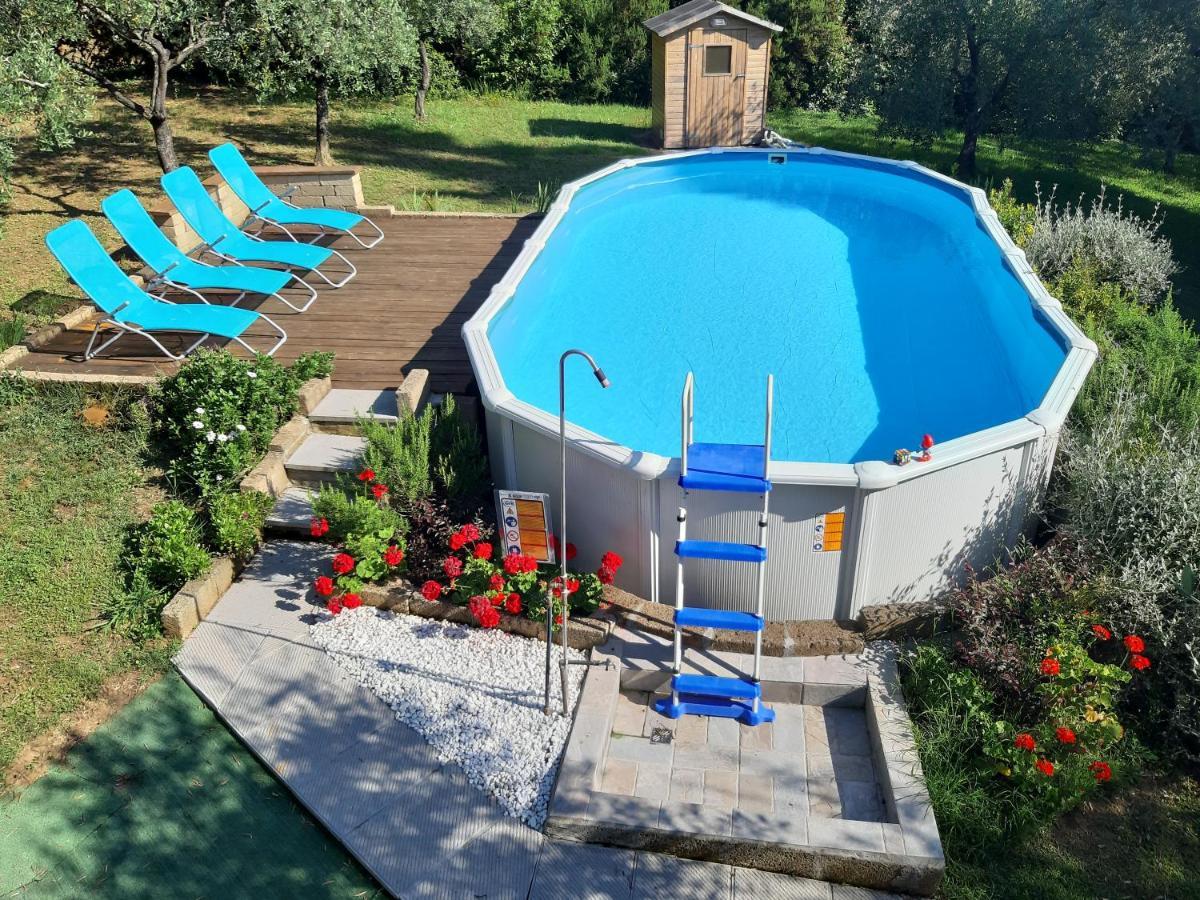 Il Fienile Del Colle Βίλα Πέσια Εξωτερικό φωτογραφία
