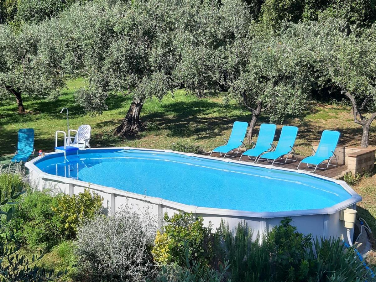 Il Fienile Del Colle Βίλα Πέσια Εξωτερικό φωτογραφία